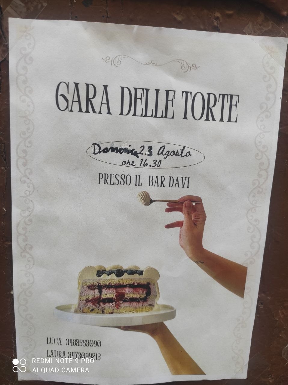 Immagine attività